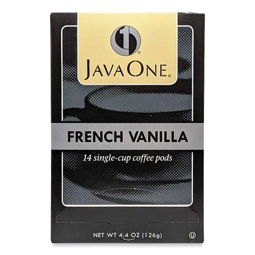 Coffee Pods, French Vanilla, Single Cup, 14/Box. Picture 2