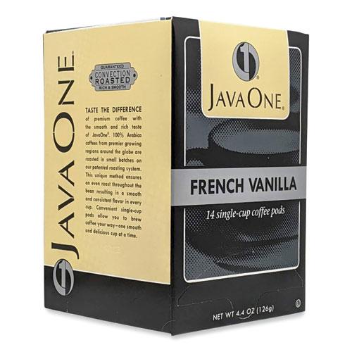 Coffee Pods, French Vanilla, Single Cup, 14/Box. Picture 3