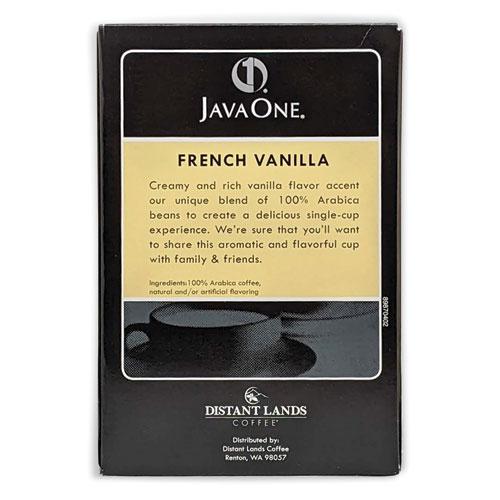 Coffee Pods, French Vanilla, Single Cup, 14/Box. Picture 5