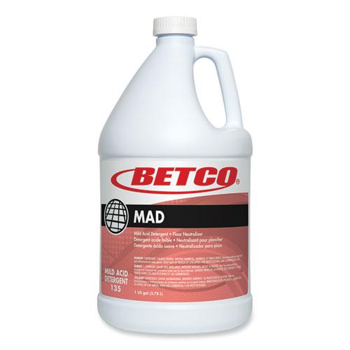MAD Detergent, Characteristic Scent, 1 gal, 4/Carton. Picture 1