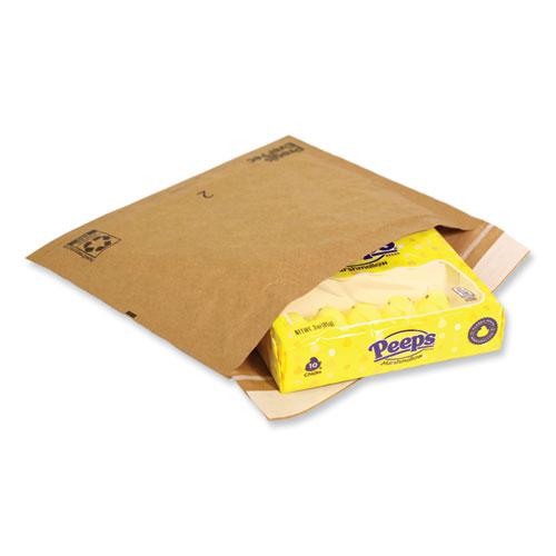 EverTec Curbside Recyclable Padded Mailer, #4, Kraft Paper, Self-Adhesive Closure, 14 x 9, Brown, 150/Carton. Picture 5