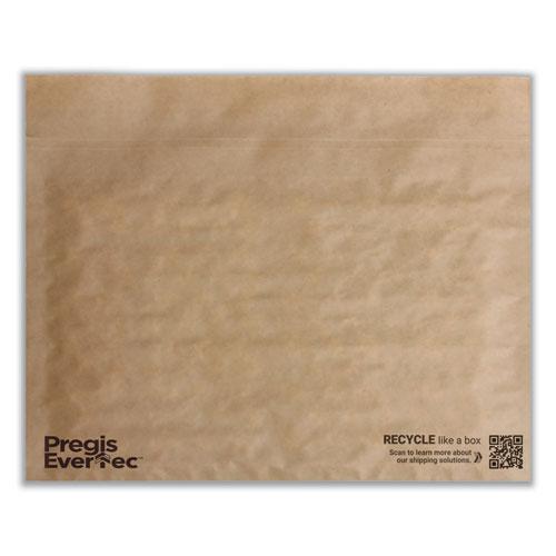 EverTec Curbside Recyclable Padded Mailer, #4, Kraft Paper, Self-Adhesive Closure, 14 x 9, Brown, 150/Carton. Picture 2
