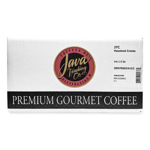 Coffee Portion Packs, 1.5oz Packs, French Roast, 42/Carton. Picture 2