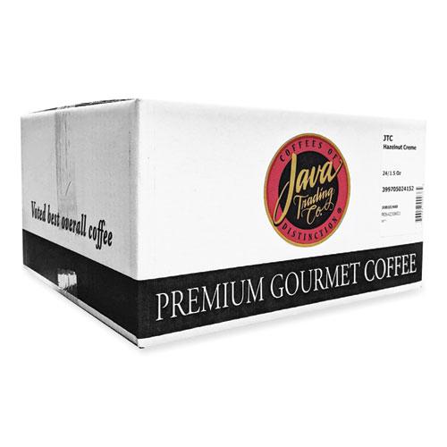 Coffee Portion Packs, 1.5oz Packs, French Roast, 42/Carton. Picture 3