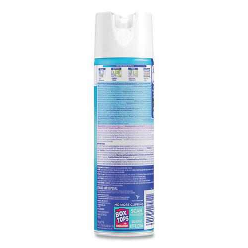 Disinfectant Spray, Crisp Linen, 19 oz Aerosol Spray, 12/Carton. Picture 3