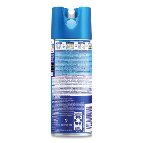 Disinfectant Spray, Spring Waterfall, Liquid, 12.5 oz Aerosol Spray, 12/Carton. Picture 3