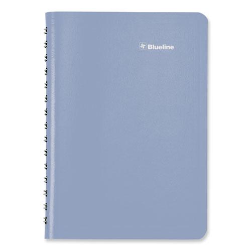 Academic Daily/Monthly Planner, 8 x 5, Cyan Cover, 12-Month (Aug to July): 2024 to 2025. Picture 7