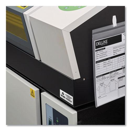PermaTrack Destructible Asset Tag Labels, Laser Printers, 1.25 x 2.75, White, 14/Sheet, 8 Sheets/Pack. Picture 8