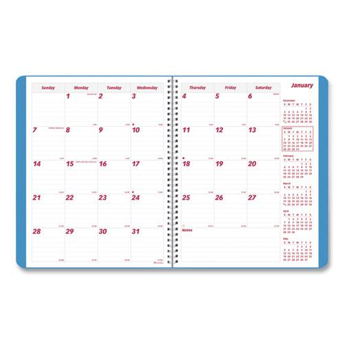 Mountains 14-Month Planner, Mountains Photography, 11 x 8.5, Blue/Green Cover, 14-Month (Dec to Jan): 2023 to 2025. Picture 2