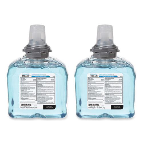 Foaming Antimicrobial Handwash with PCMX, For TFX Dispenser, Floral, 1,200 mL Refill, 2/Carton. Picture 1