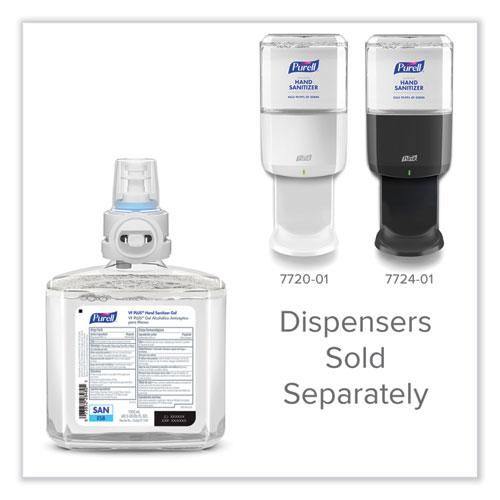 VF PLUS Hand Sanitizer Gel, 1,200 mL Refill Bottle, Fragrance-Free, For ES8 Dispensers, 2/Carton. Picture 4