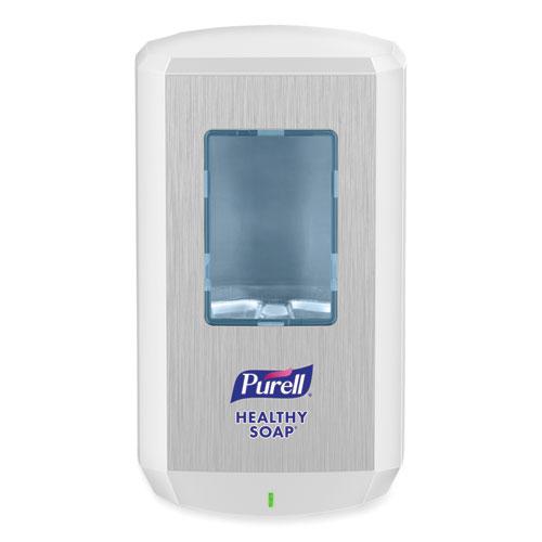 CS8 Soap Dispenser, 1,200 mL, 5.79 x 3.93 x 10.31, White. Picture 1