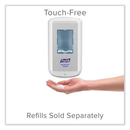 CS8 Soap Dispenser, 1,200 mL, 5.79 x 3.93 x 10.31, White. Picture 8