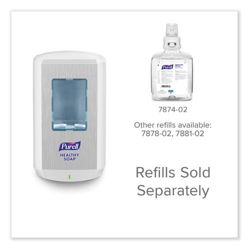 CS8 Soap Dispenser, 1,200 mL, 5.79 x 3.93 x 10.31, White. Picture 6