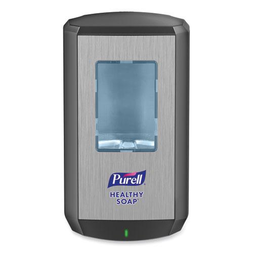 CS8 Soap Dispenser, 1,200 mL, 5.79 x 3.93 x 10.31, Graphite. Picture 1