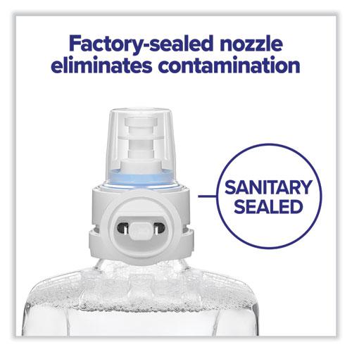 Waterless Surgical Scrub Gel Hand Sanitizer, 1,200 mL Refill Bottle, Fragrance-Free, For CS-8 Dispenser, 2/Carton. Picture 5
