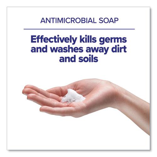 Healthy Soap 2.0% CHG Antimicrobial Foam for CS8 Dispensers, Fragrance-Free, 1,200 mL, 2/Carton. Picture 7