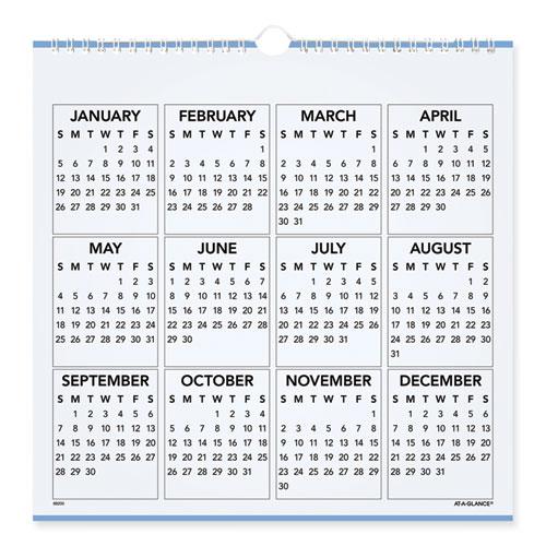 Landscape Monthly Wall Calendar, Landscapes Photography, 12 x 12, White/Multicolor Sheets, 12-Month (Jan to Dec): 2024. Picture 4