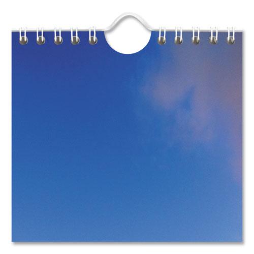 Scenic Monthly Wall Calendar, Scenic Landscape Photography, 15.5 x 22.75, White/Multicolor Sheets, 12-Month (Jan-Dec): 2024. Picture 4
