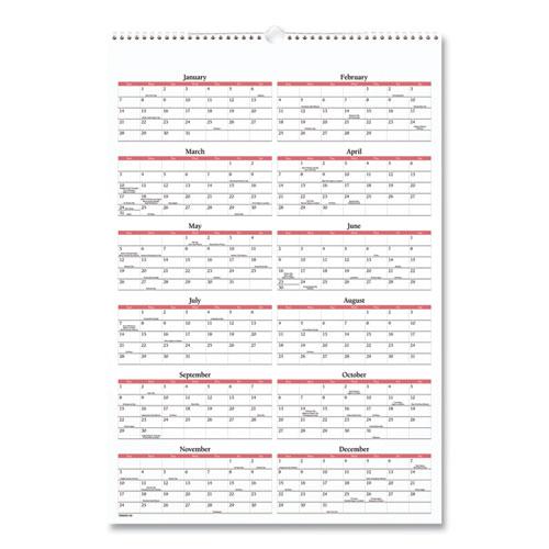 Scenic Monthly Wall Calendar, Scenic Landscape Photography, 15.5 x 22.75, White/Multicolor Sheets, 12-Month (Jan-Dec): 2024. Picture 5