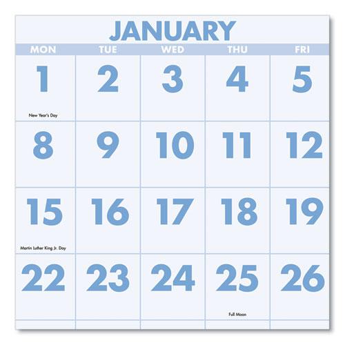 Scenic Three-Month Wall Calendar, Scenic Landscape Photography, 12 x 27, White Sheets, 14-Month (Dec to Jan): 2023 to 2025. Picture 5