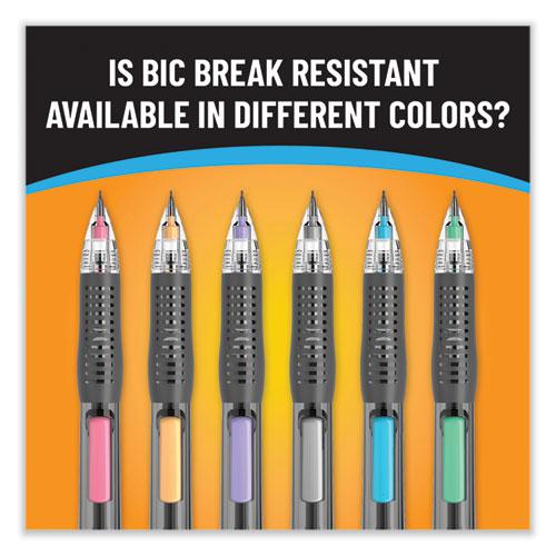 Break-Resistant Mechanical Pencils with Erasers, 0.7 mm, HB (#2), Black Lead, Assorted Barrel Colors, 2/Pack. Picture 5