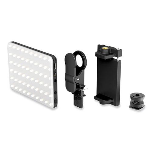 The Influencer Compact Video Light, Black. Picture 1