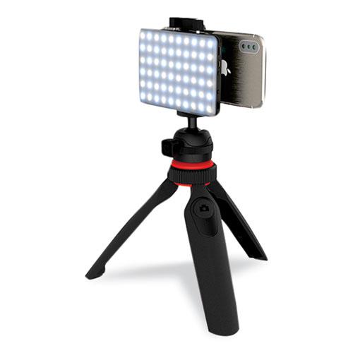 The Influencer Compact Video Light, Black. Picture 3