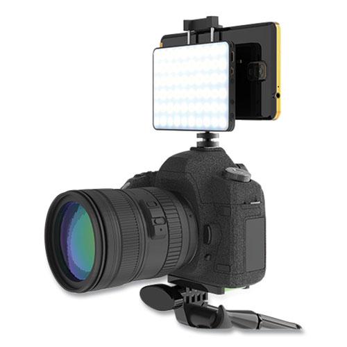 The Influencer Compact Video Light, Black. Picture 4