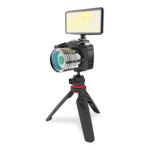Pro Event Video Light with Diffuser, Black. Picture 2