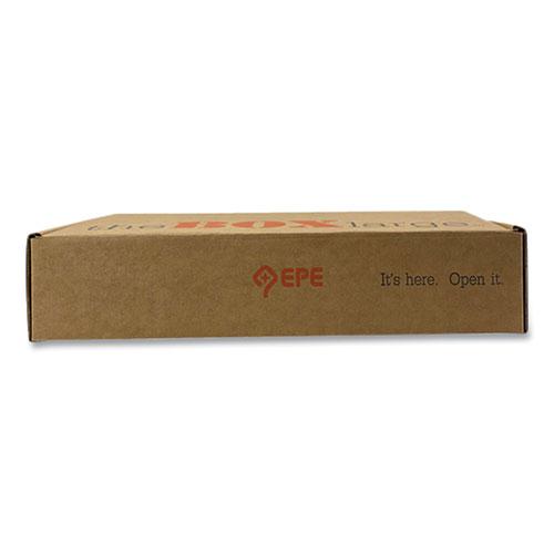 Laptop Shipping Box, One-Piece Foldover (OPF), Large, 17.25" x 11.68" x 3.75", Brown Kraft. Picture 5