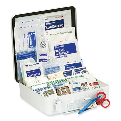 ANSI 2021 Type III First Aid Kit for 50 People, 184 Pieces, Metal Case. Picture 3