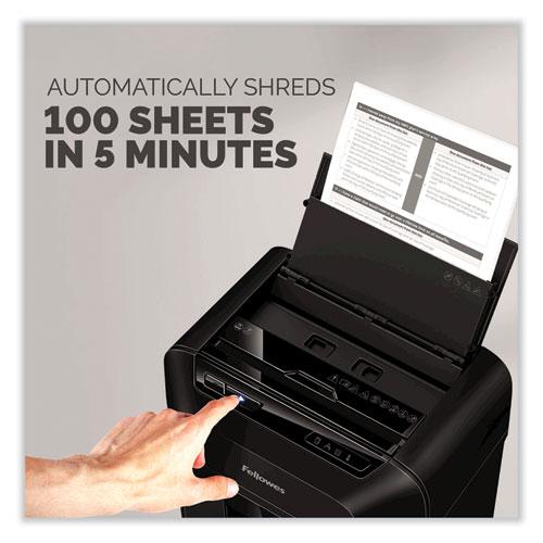 AutoMax 100MA Micro-Cut Shredder, 100 Auto/ 10 Manual Sheet Capacity. Picture 4