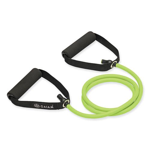 Green Resistance Cord, Medium Resistance. Picture 1