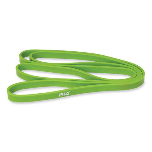 Lime Superband, Light Resistance, 0.5" Wide. Picture 1