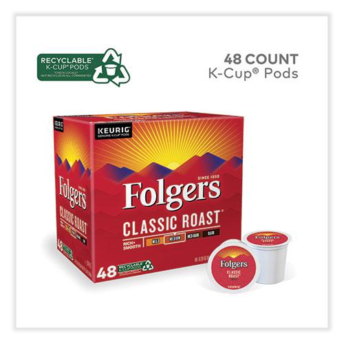 Gourmet Selections Classic Roast Coffee K-Cups, 48/Box. Picture 5