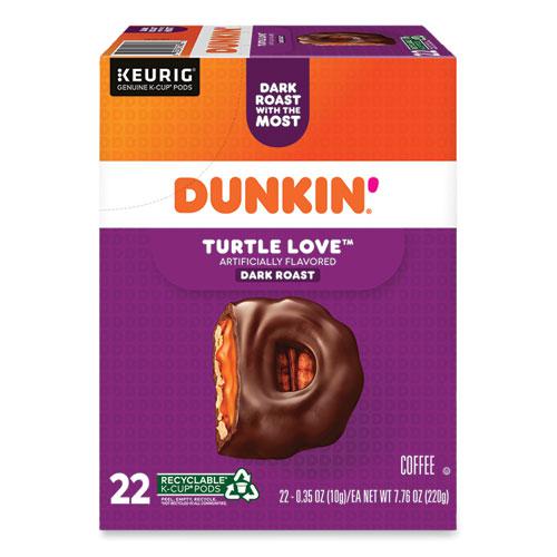 K-Cup Pods, Turtle Love Coffee, 22/Box. Picture 1