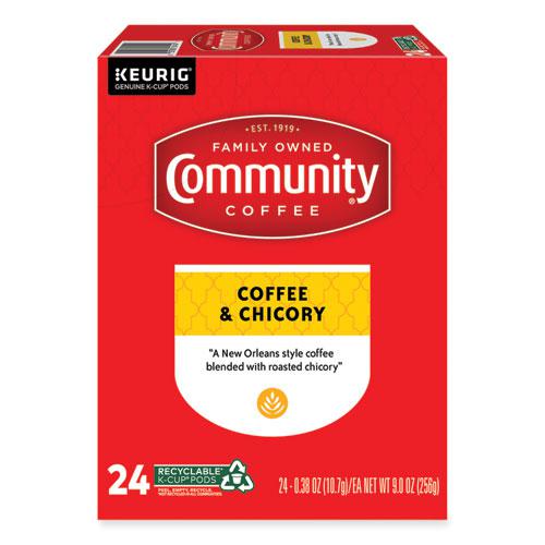 Coffee and Chicory K-Cup, 24/Box. Picture 1