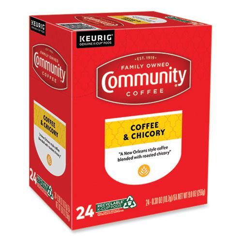 Coffee and Chicory K-Cup, 24/Box. Picture 3