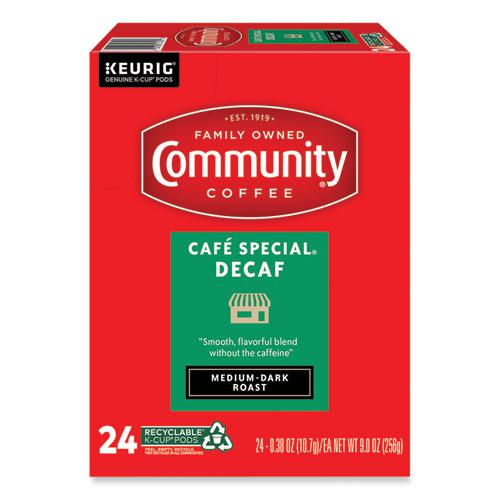 Cafe Special Decaf K-Cup, 24/Box. Picture 1