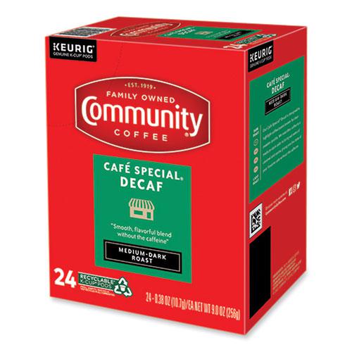Cafe Special Decaf K-Cup, 24/Box. Picture 2