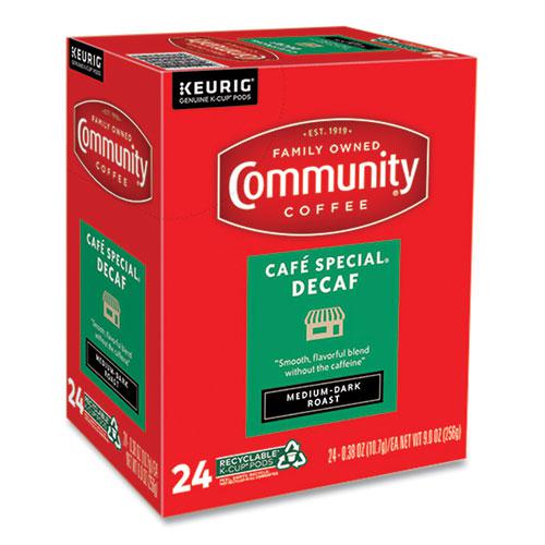 Cafe Special Decaf K-Cup, 24/Box. Picture 3