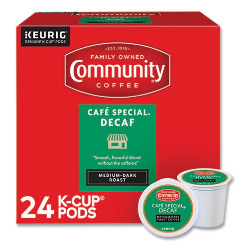 Cafe Special Decaf K-Cup, 24/Box. Picture 6