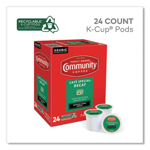 Cafe Special Decaf K-Cup, 24/Box. Picture 8