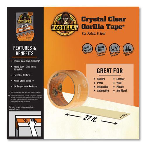 Crystal Clear Tape, 3" Core, 1.88" x 9 yds. Picture 4