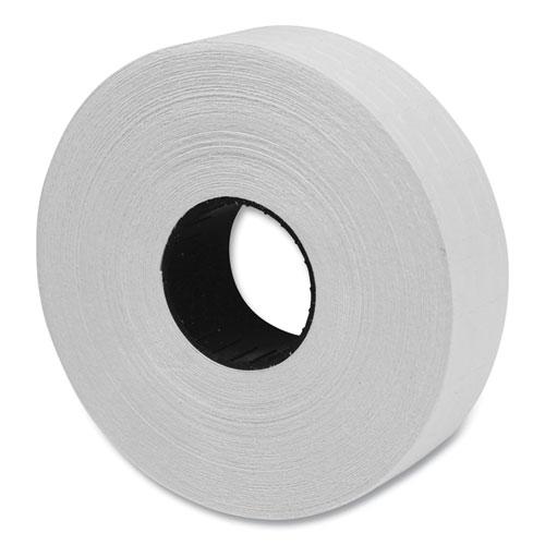 One-Line Pricemarker Labels, White, 2,500 Labels/Roll. Picture 1