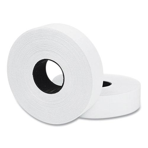 Two-Line Pricemarker Labels, White, 1,750 Labels/Roll, 2 Rolls/Pack. Picture 1