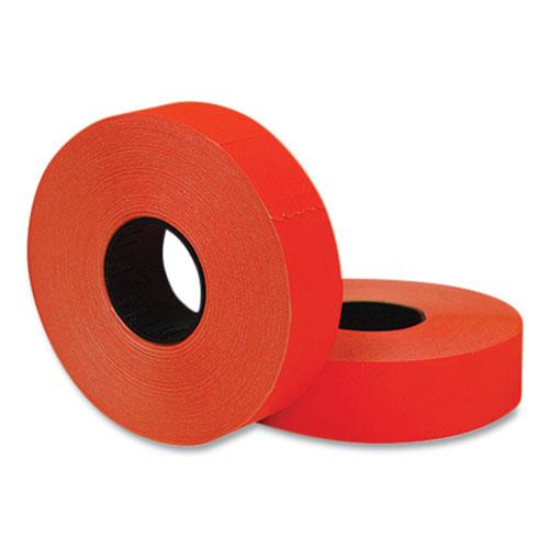 Two-Line Pricemarker Labels, Red, 1,750 Labels/Roll, 2 Rolls/Pack. Picture 1