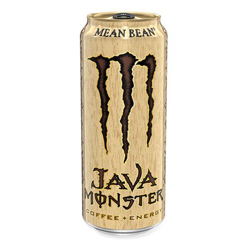 Java Monster Cold Brew Coffee, Mean Bean, 15 oz Can, 12/Pack. Picture 1