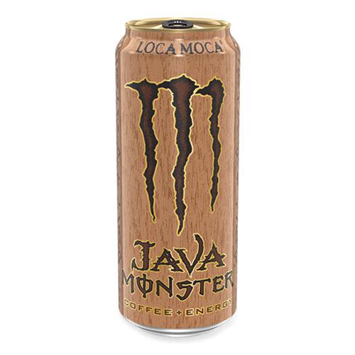 Java Monster Cold Brew Coffee, Loca Moca, 15 oz Can, 12/Pack. Picture 1